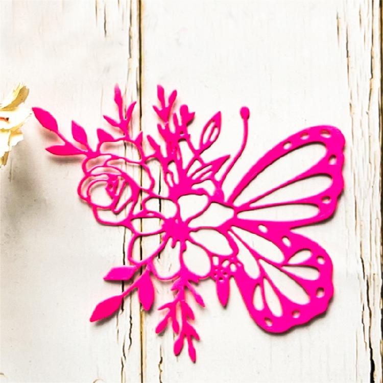 Flower Metal Cutting Dies Card Embossing DIY Photo Album Template Mold Decor