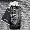 T-Transformers Anime Phone Case For Samsung S26 Ultra S25 Edge Ultra S23 S22 S21 S20 Ultra Plus S24 Fe A25 Glass Cover