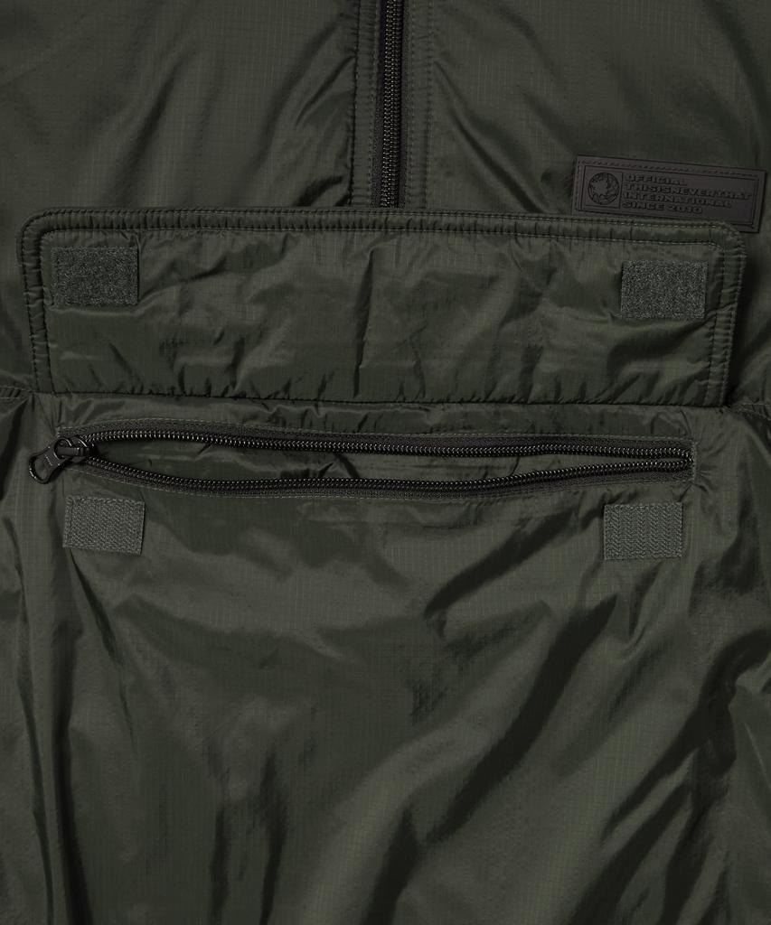 Thisisneverthat Nylon Insulated Pullover Green