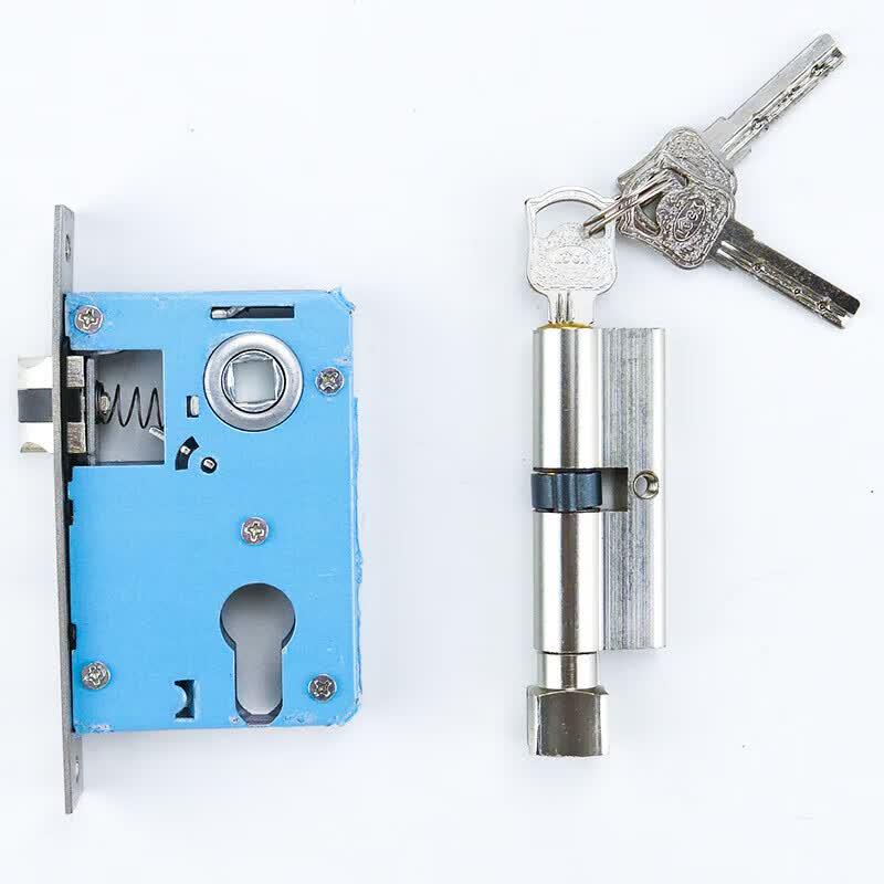 Haistik Stainless Steel Panel Lock for Fire & Quiet Doors