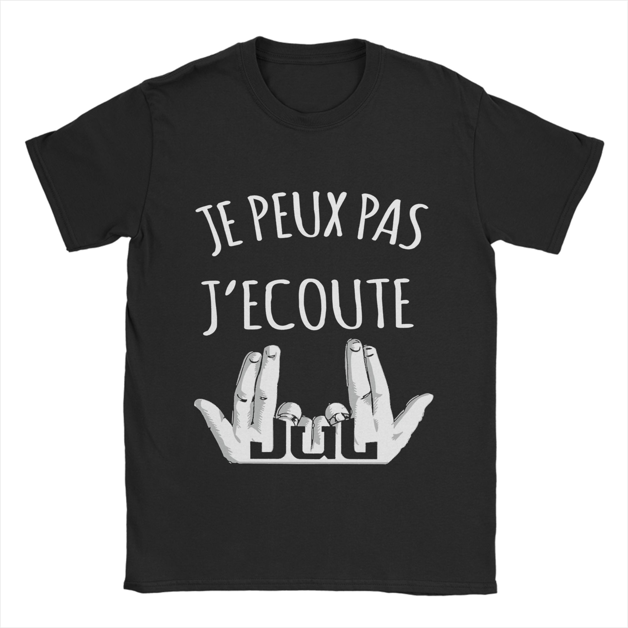 

Men T-Shirts JULs Rap Fashion 100% Cotton Tees Short Sleeve T Shirts O Neck Clothing Gift Idea S разноцветный