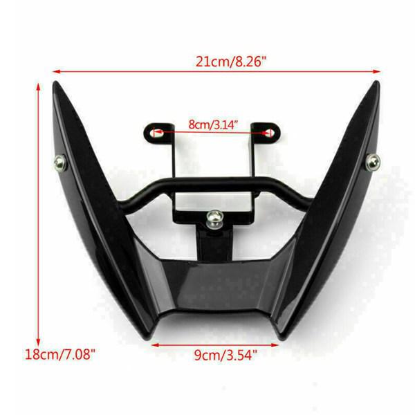 Yamaha MT-09 (2014-2016) Front Beak Extension & Headlight Bracket.