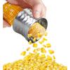 Corn Stripping Tool, Corn Stripper, Corn Kernel Cutter, Stainless Steel