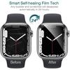 Pellicola Protettiva per Schermo per Apple Watch 49mm 45mm 44mm 42mm 41mm 40mm Pellicola Protettiva Morbida per iWatch Serie Ultra 9 8 7 6 5 3 SE