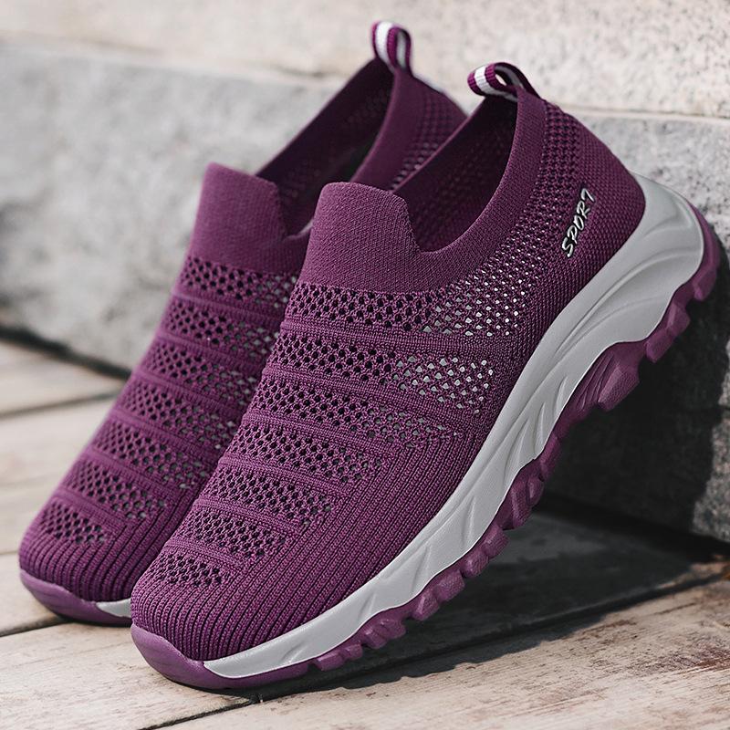 2024 Atmungsaktive Senioren-Laufschuhe für Männer und Frauen - Leichtgewicht, Hohlraumdesign, Große Größe, A888