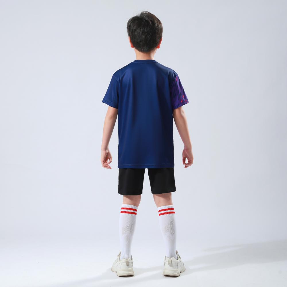 Children's Four-Piece Sports Uniform Set: Badminton, Table Tennis, and Volleyball Training Gear
