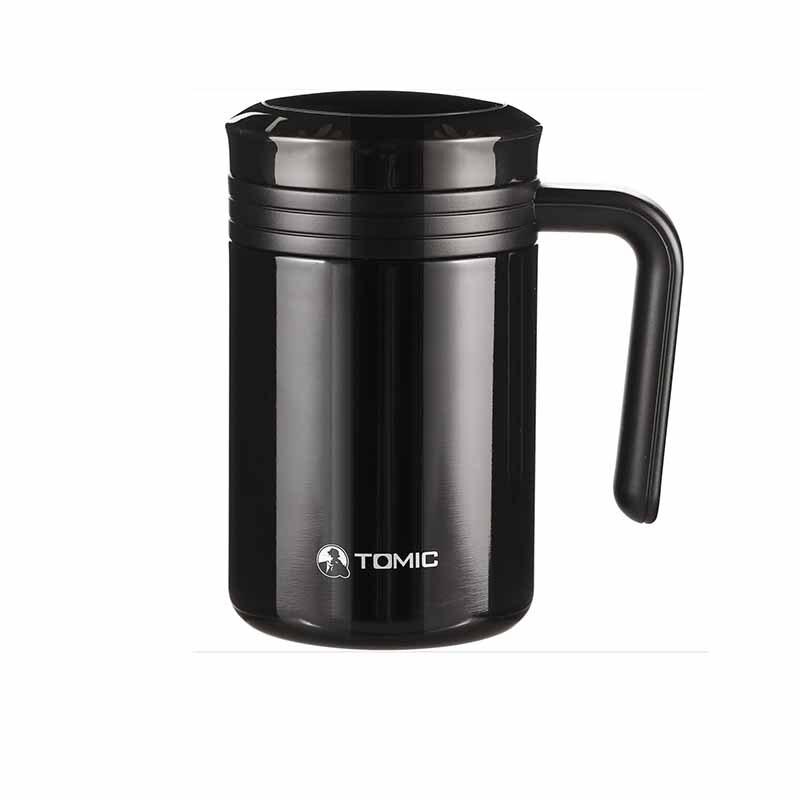 Temerk 450ml Smart Digital Display Thermos Cup