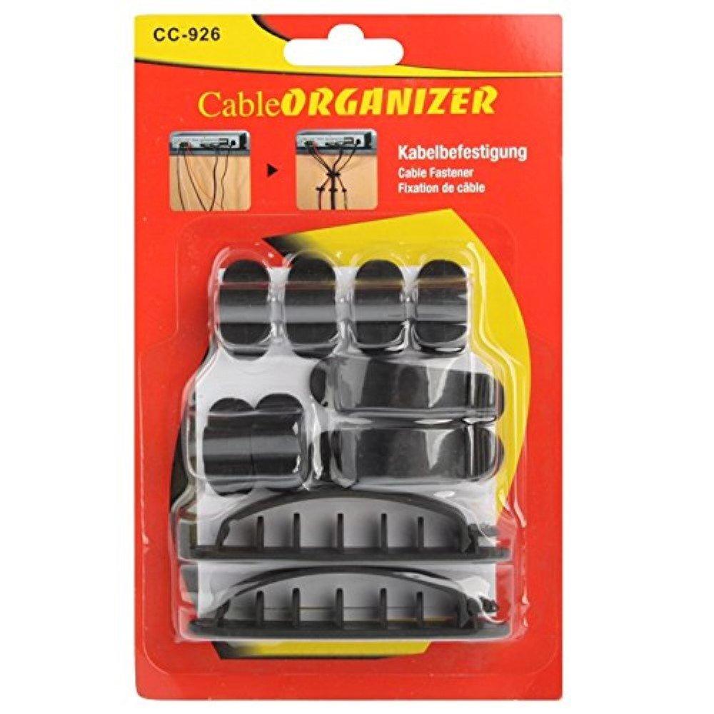 Cable Organizer, Black