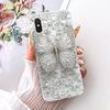 Transparent For Xiaomi Mi 8 Case Cover Luxury Fashion Butterfly Funny Cute Painted Casing M1803E1A