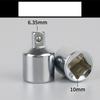 Adapter Ratchet Wrench Socket Converter Sleeve Head Adapter Socket Wrench Adapter Socket Connector
