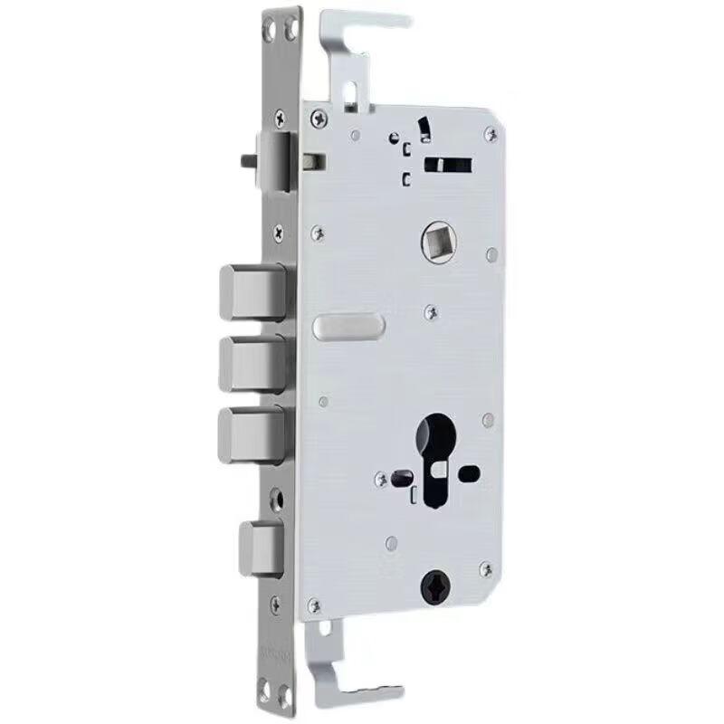 SIBEISONG Round Head Copper Tongue Lock Body CN plug (adapter included)