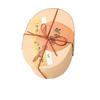 Oval Red Kraft Paper Box - Forest Style Cookie & Candy Gift Packaging Box