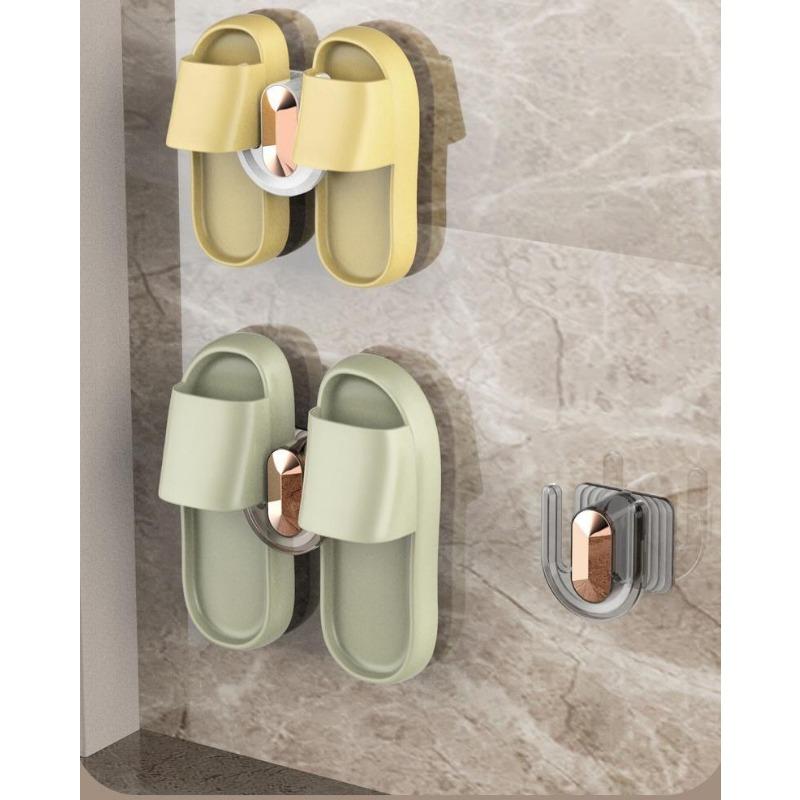 1 неперфорированный настенный крючок для ванной комнаты — фото 9