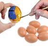 Party Supplies Breeding Poultry Painting Fake Eggs Artificial Eggs Easter  Egg Educational Toy