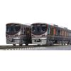 KATO N Gauge 323 Series Osaka Loop Line Basic Set, 3-Car Model Train, 10-1988