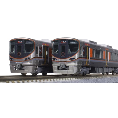 KATO N Gauge 323 Series Osaka Loop Line Basic Set, 3-Car Model Train, 10-1988