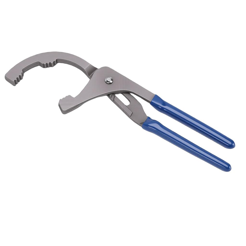 Oil Filter Removal Pliers High Efficiency 9in Adjustable Oil Filter Removal Pliers Wrench for Cars and Trucks
