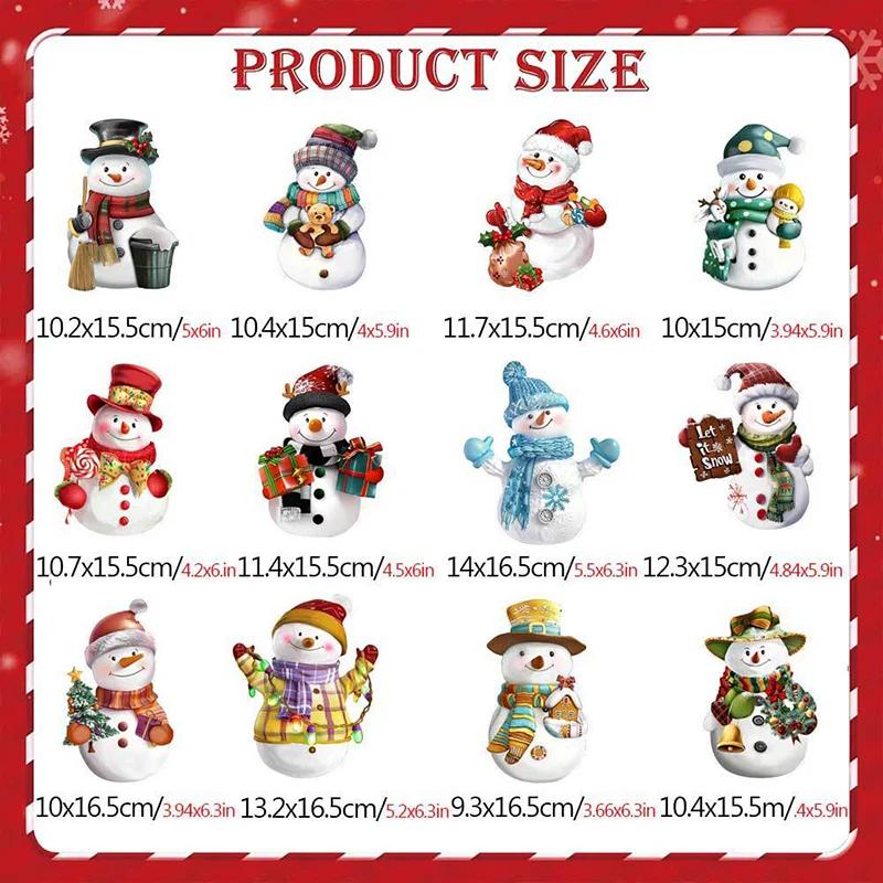 Christmas Fridge Magnets Unique Christmas Fridge Stickers Fridge Metal Garage Stickers Kids Gifts Party Decorates For Decor