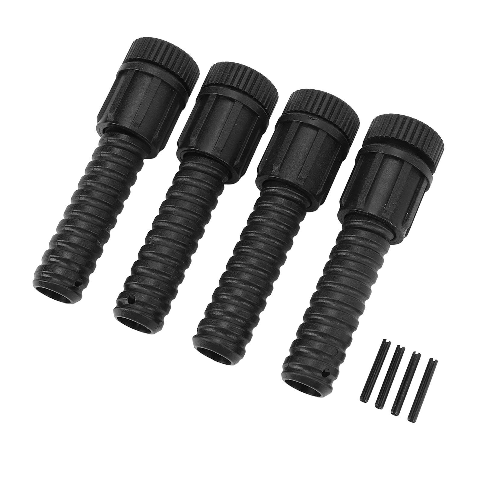 

Camping Stove Leg Levelers Adjustable Lightweight Spiral Design Camp BBQ Stove Accessories