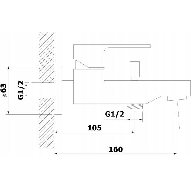 Bruckner Sieger Mixer Chrome (9140101)