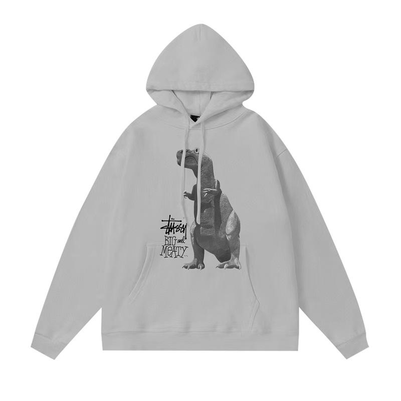 A Stus hooded sweater is a heavy and high version hooded sweater for couples.