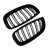 Rhyming Black Car Front Bumper Kidney Grille Grill Fit For BMW 3Series GT F34 2014 2015 2016 2017 ABS Modified Part