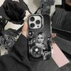 Singer M-Madonna Phone Case For iPhone17, 16,15,14,13,12 Pro Max Black Candy Matte Shockproof Cover