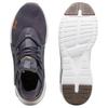 Puma Softride Enzo Evo Galactic Grey Rickie Orange Unisex Sneakers Gum 377048-24