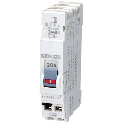 Nitto Kogyo Petit Slim Circuit Breaker PN32TA2P20A
