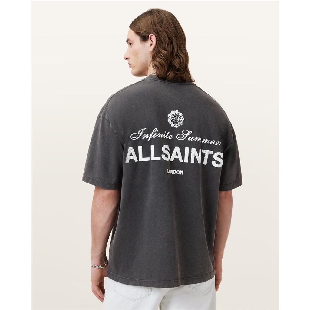 Soleil SS Crew Menswear Cotton T-shirt Loose Oversized Y2k Casual Short Sleeve Couple Tee Street Hip Hop Female Male Clothing 