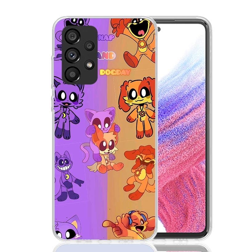 C-Catnap And D-Dogday Case Phone Cover for Samsung Galaxy A12 A22 A32 A42 A52 A72 A50S A51 A41 A31 A21S A40 A30S A20E A10 A70 A7