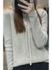 2024 Fall/Winter Women's Loose Fit Thick Hooded Sweater Top