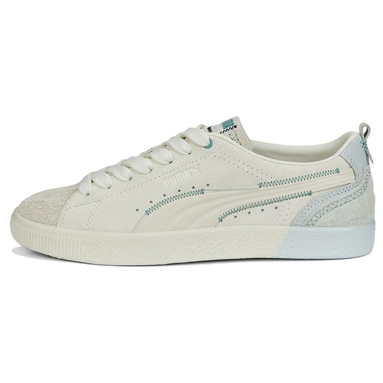 Puma Suede Vintage Beautiful Flow Comfortable Low-Top Sneakers Unisex Sneakers 386340-01