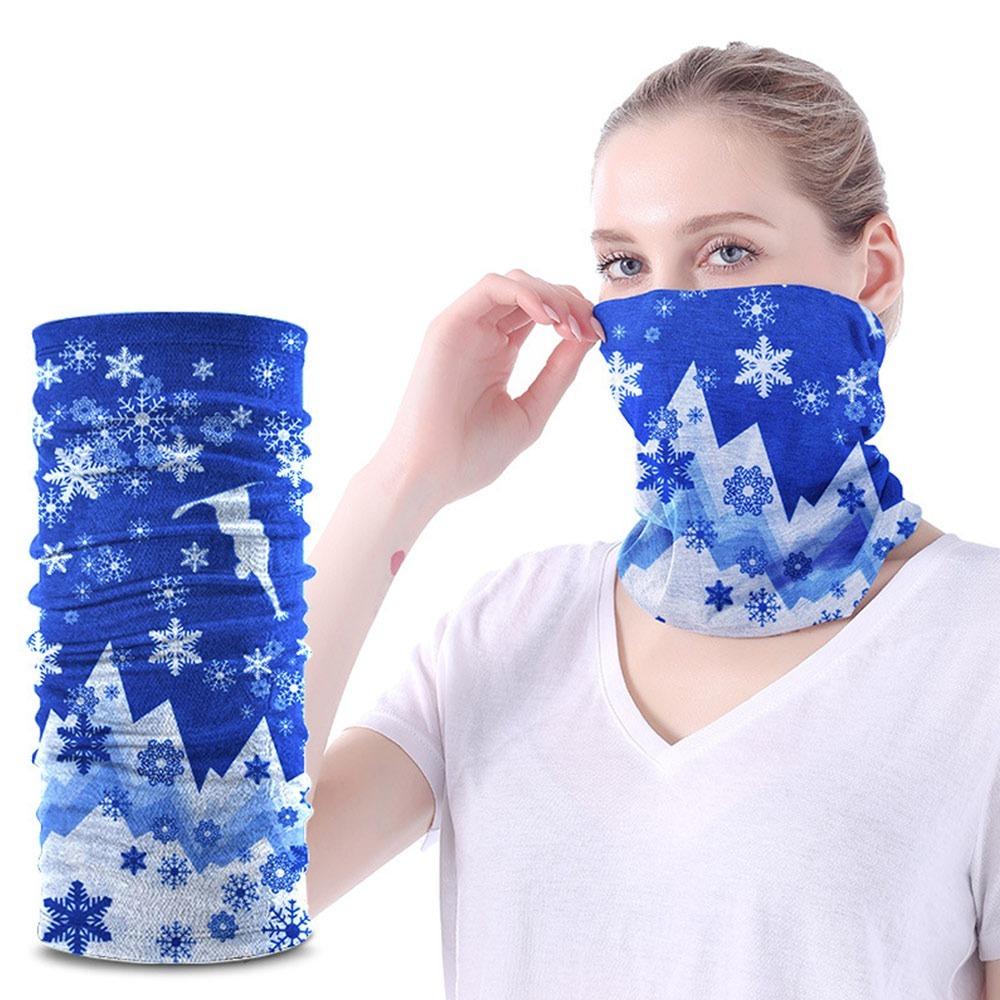 Shield Mask Windproof Headband Bandana Ski Fishing Headwear UV Face Mask Outdoor Climbing Hiking