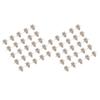 50pcs Side Door Moulding Trim Clips Exterior Fasteners Kit 93160023 Replacement for Vauxhall Vivaro