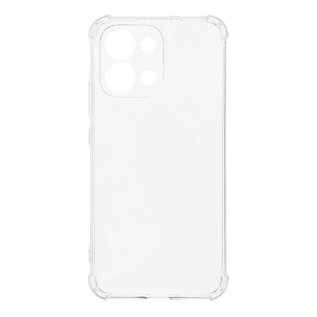 Phone Case For Oppo F31 5G/A6 Pro 5G/A6 Pro 4G Transparent TPU Case Reinforced Corners Drop-proof Phone Cover