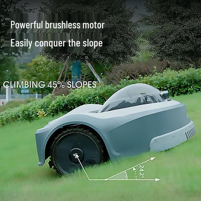 KAZZ N1000 Automatic Robotic Lawn Mower CN plug (adapter included)