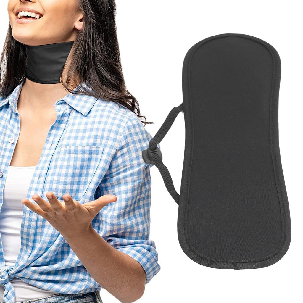 Soft Neck Castor Oil Wrap Flexible   Reusable Soreness Relief Castor Oil Pack for Sleep