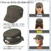 Airrail Work Mesh Military Cap for Men and Polyester Adjustable Outdoor Cap, Women, Mesh, Breathable, Size, Stylish, (Moss Green)