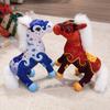 Horse Mascot Plush Toy in Tang Suit - Zodiac Year Gift