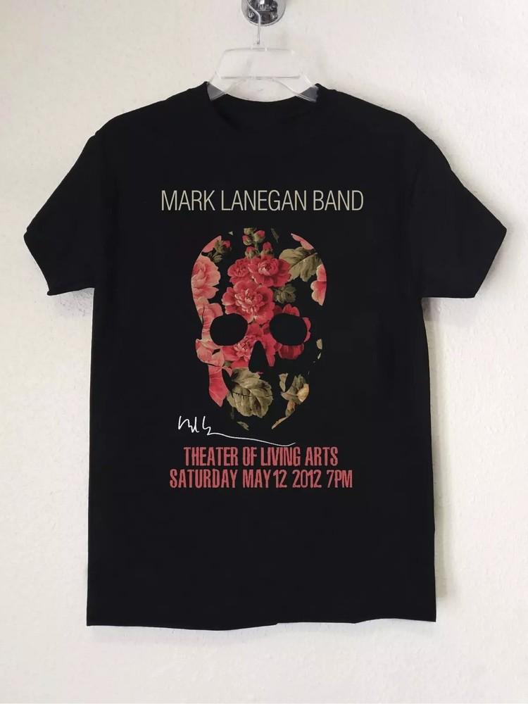 Mark Lanegan Singer Gift For Fan Black All Size Men T-Shirt BT874 Unisex T-Shirt XL