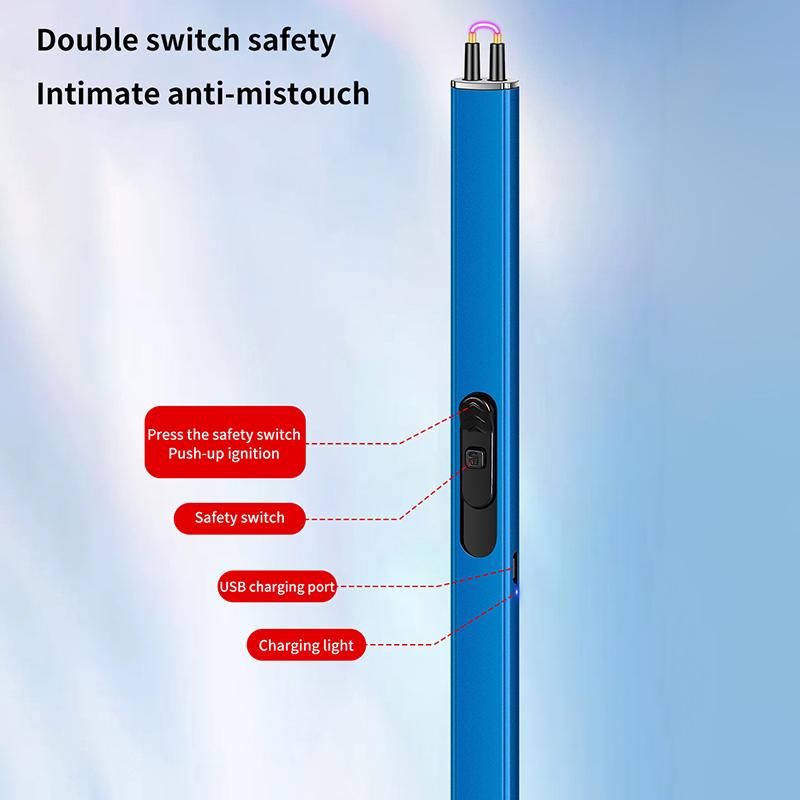 Aroma Candle Gas Stove Kitchen Igniter Pulse Ignition Gun Stick Electronic Outdoor Lighters