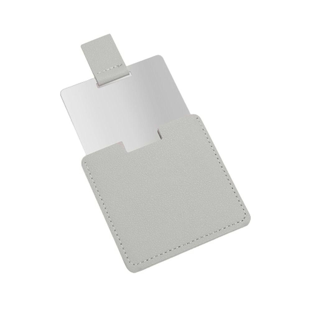 Gift for her No Broken Compact Pocket Mirror Stainless Steel Mirror Makeup Mirror Cosmetic Mirror