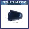 Door Handle Cover Front Left No.51217396541 for BMW X1 X2 X5 15-18 Blue