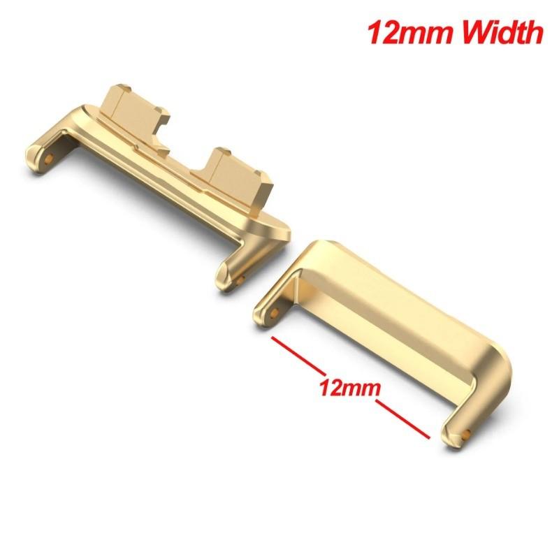 1Pair Adapter For Huawei Band 8 9 10 Watchband Strap Connector Bracelet 316L Stainless Steel For Huawei Band10 Accessories