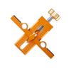 Cabinet Door Mounting Jig Aluminium Alloy Installation Positioner with 6 8 10mm Drill Bits Woodworking Multi Functional   Position Tool