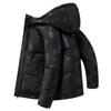 Casual Jacket Autumn and Winter New Hooded Down Men's Loose Bread Clothes