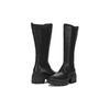 Timberland Everleigh Breathable Waterproof Durable Non-Slip High-Top Outdoor Boots Women Boots Black A5YMR
