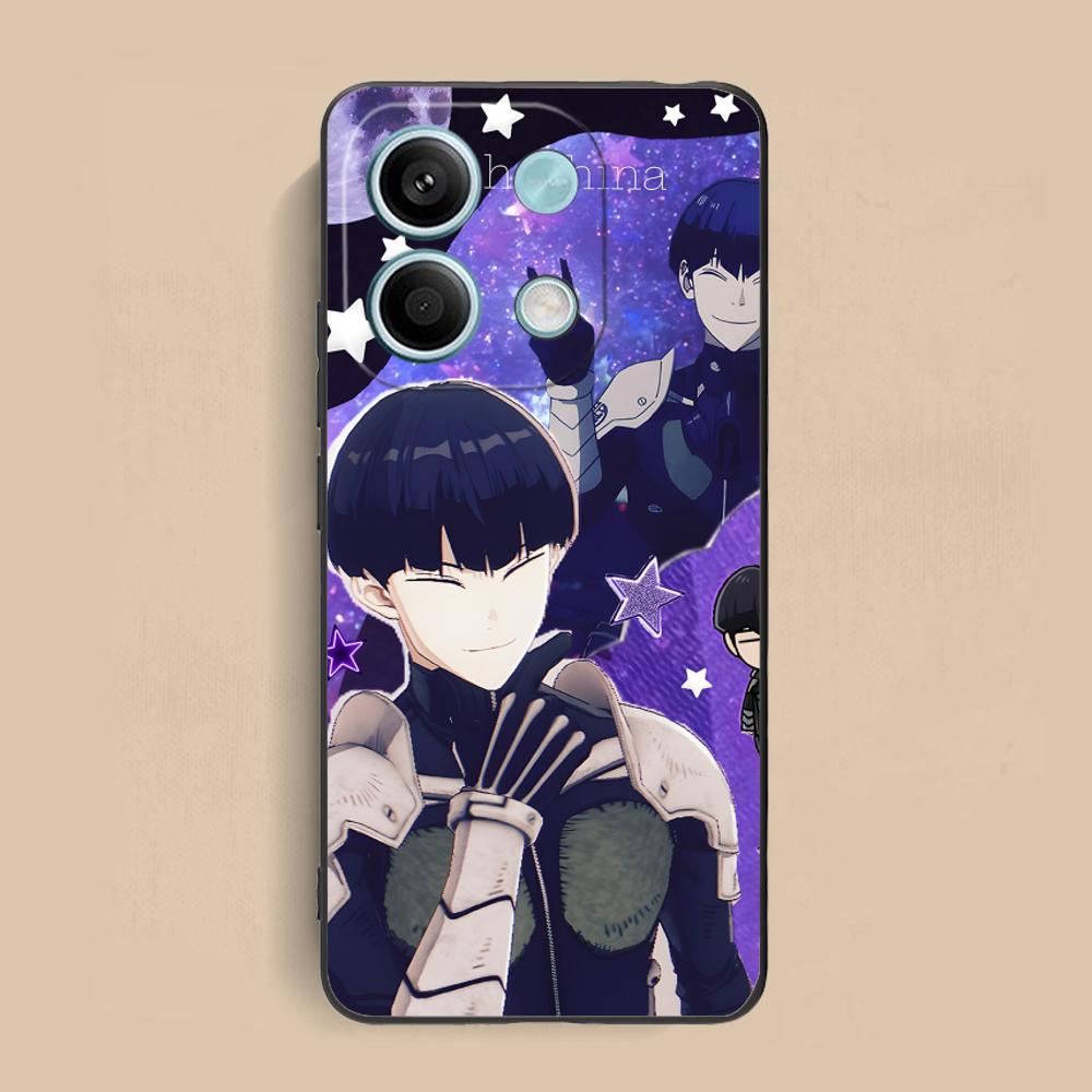 Kaiju No.8 Hoshina Soshiro Phone Case for Xiaomi Redmi 15 14 13 12 A5 3 2 1 C Plus 4G 5G Colorful Printing Cover Cover Luxury