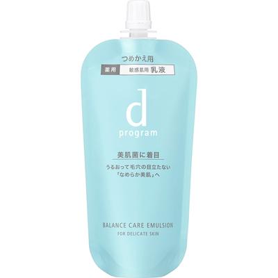 D Program D Program Balance Care Emulsion MB (Refill) 88ml (Quasi-drug) Milky Lotion Directions for Use] - Be Sure To Refill Th